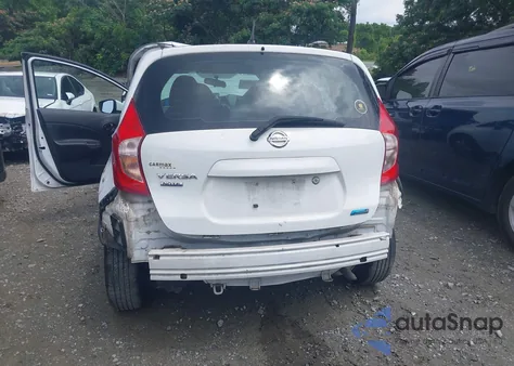 2016 Nissan Versa Note S Plus из США, поврежденный, VIN 3N1CE2CPXGL383576